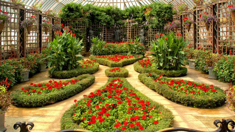 Phipps Conservatory and Botanical Gardens, United States